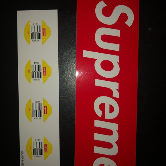 Supreme Spring Stickers - Picture 1 of 2